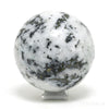 Pyrite in Quartz Polished Sphere from Peru | Venusrox