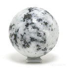 Pyrite in Quartz Polished Sphere from Peru | Venusrox