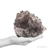 Amethyst with Agate & Calcite Natural Cluster from Uruguay | Venusrox