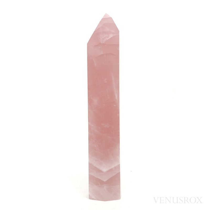 Rose Quartz Polished Point from Brazil | Venusrox