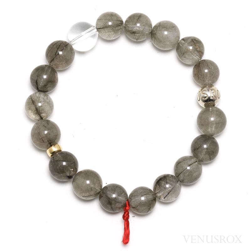Rutilated Quartz Bracelet from Brazil | Venusrox