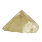 Natural Citrine Polished Point from the Morro Redondo Mine, Coronel Murta, Minas Gerais, Brazil | Venusrox