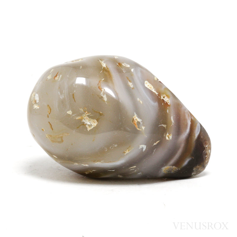 Enhydro Agate Polished Crystal from Brazil | Venusrox