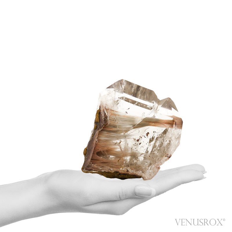 Please note this crystal does not self stand.