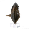 Smoky Quartz Cathedral Natural Point from Brazil mounted on a bespoke stand | Venusrox