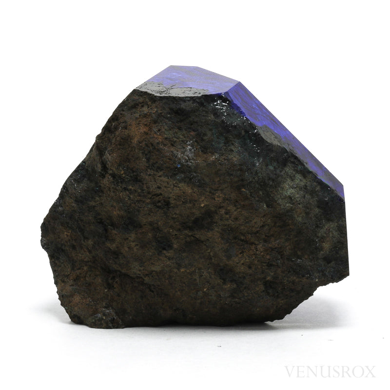 Azurite & Malachite with Matrix Polished Crystal from the Altai Mountains, Siberia, Russia Siberia, Russia | Venusrox