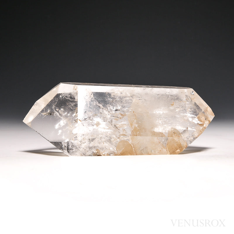 Clear Quartz with Penetrators Polished Double Terminated Point from Brazil | Venusrox