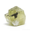 Brazilianite with Albite Natural Crystal from the Telírio Mine, Linópolis District, Divino das Laranjeiras, Minas Gerais, Brazil | Venusrox