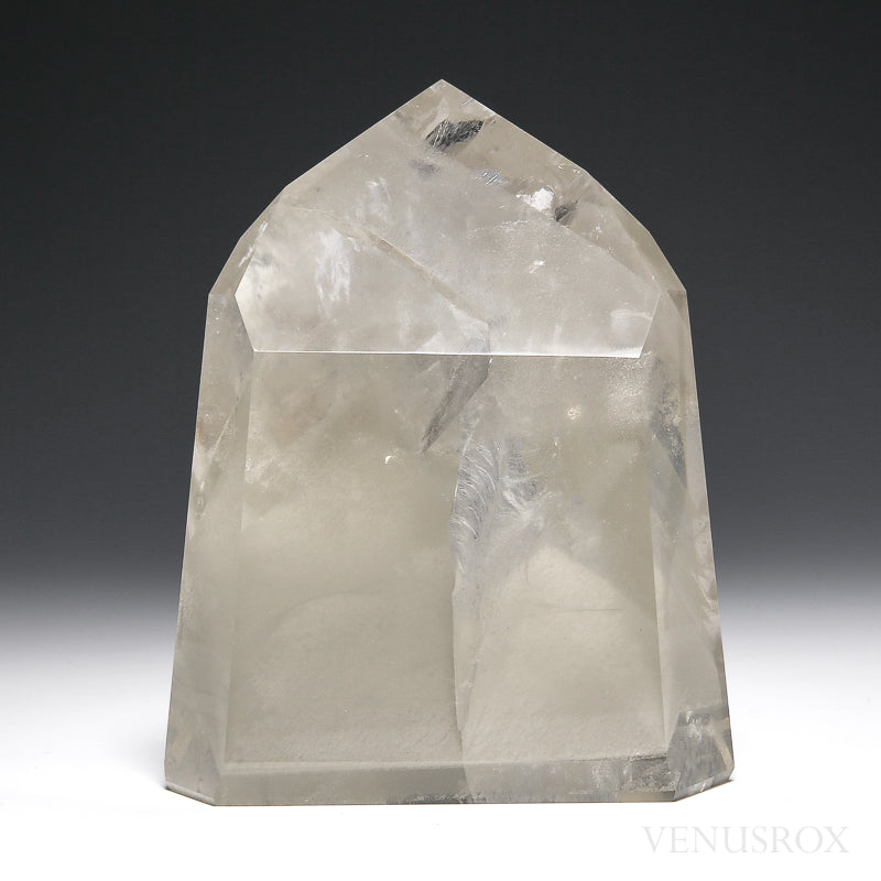 Phantom Citrine Polished Point from Brazil | Venusrox
