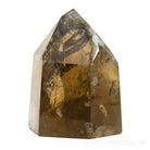 Natural Citrine Polished Point from Brazil | Venusrox