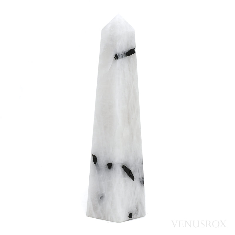 Tourmalinated Quartz Polished Point from Brazil | Venusrox