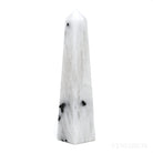 Tourmalinated Quartz Polished Point from Brazil | Venusrox