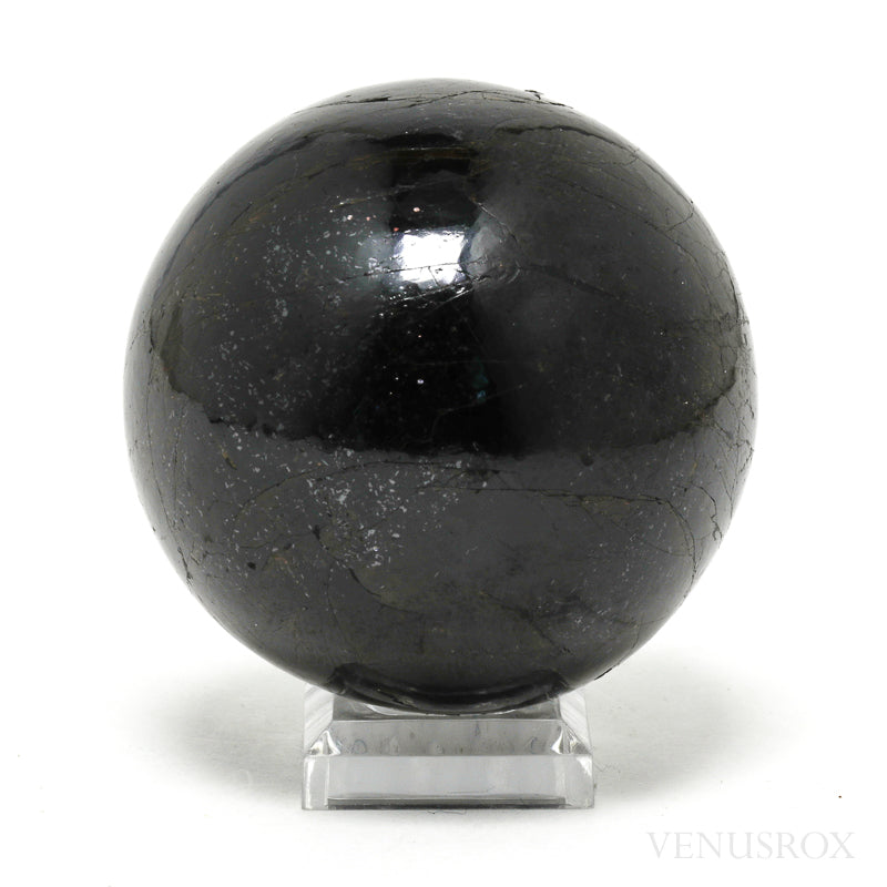 Star Almandine Garnet Polished Sphere from India | Venusrox