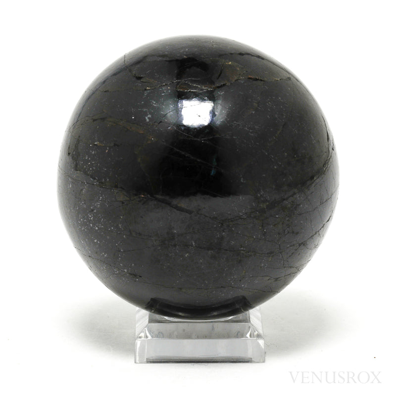 Star Almandine Garnet Polished Sphere from India | Venusrox