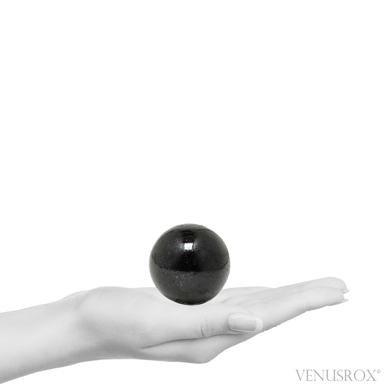 Star Almandine Garnet Polished Sphere from India | Venusrox