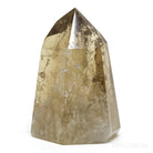 Natural Citrine Polished Point from the Morro Redondo Mine, Coronel Murta, Minas Gerais, Brazil | Venusrox