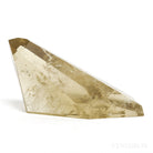 Natural Citrine Polished Point from the Morro Redondo Mine, Coronel Murta, Minas Gerais, Brazil | Venusrox