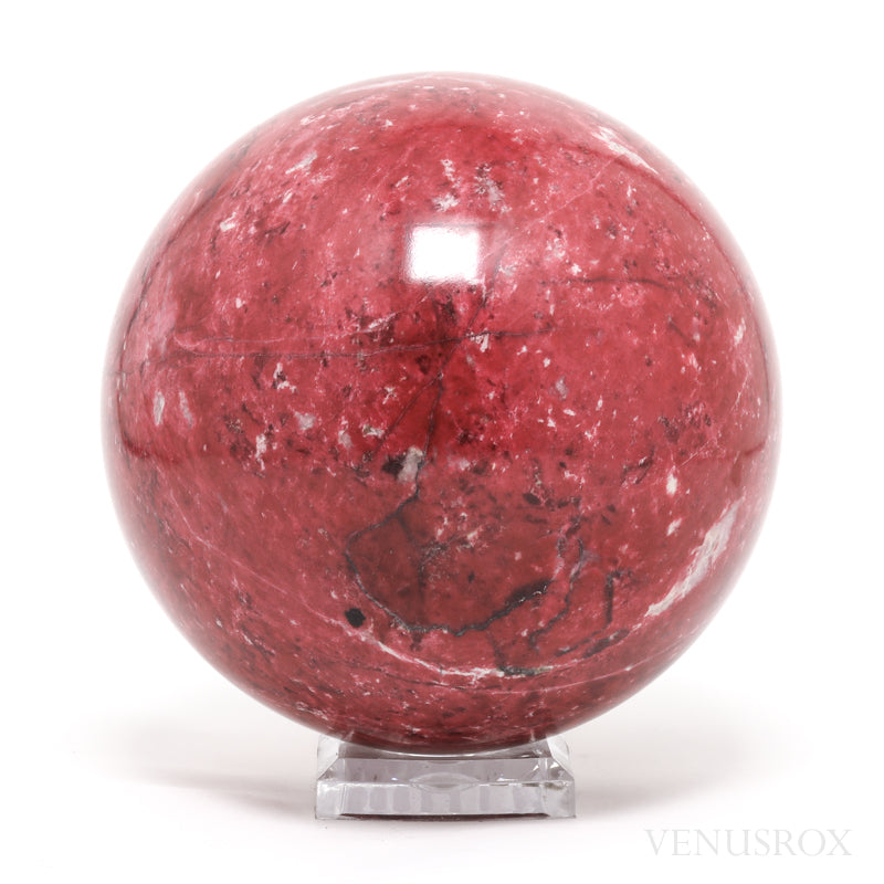 Thulite Sphere from Norway | Venusrox