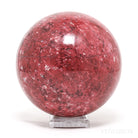 Thulite Sphere from Norway | Venusrox
