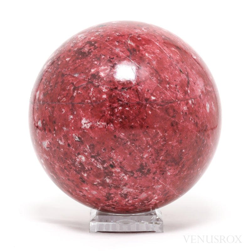 Thulite Sphere from Norway | Venusrox