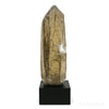 Natural Citrine Cathedral Point from Brazil, mounted on a bespoke stand| Venusrox