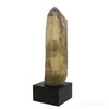 Natural Citrine Cathedral Point from Brazil, mounted on a bespoke stand| Venusrox