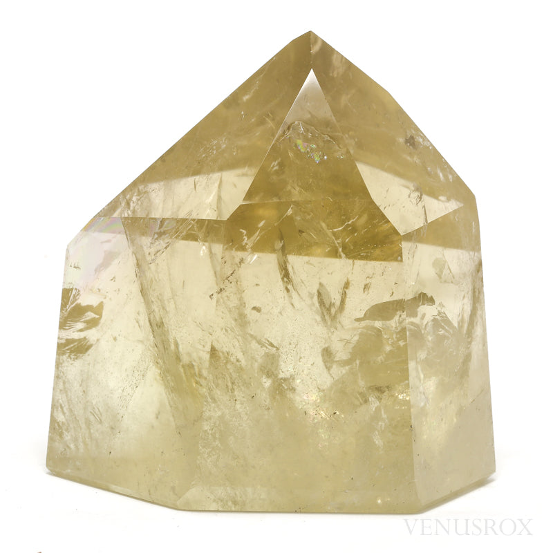 Natural Citrine Polished Point from Brazil | Venusrox