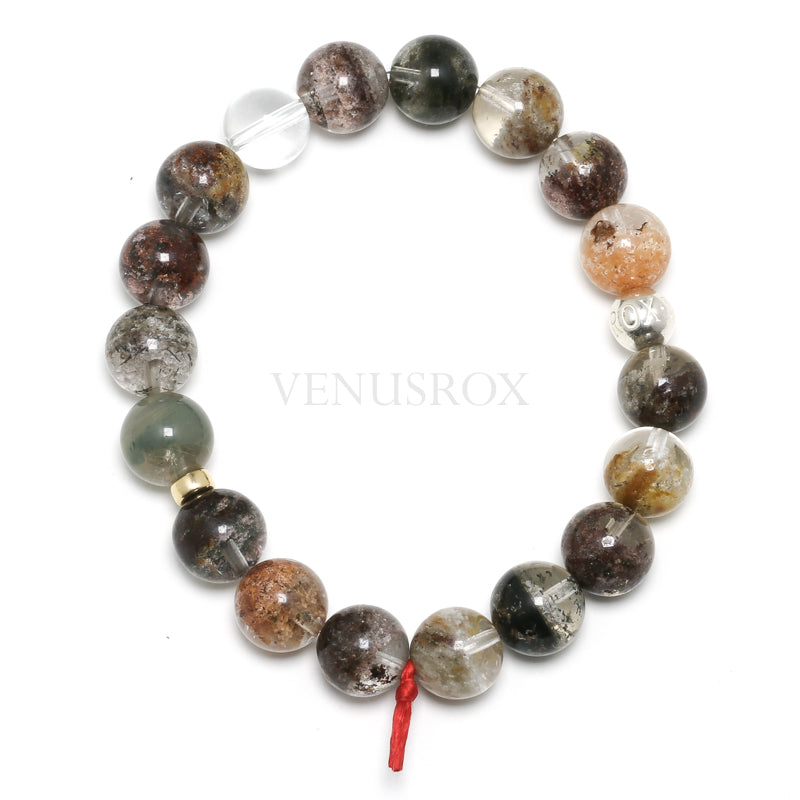 Lodalite Quartz Bracelet from Brazil | Venusrox