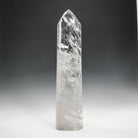 Clear Quartz Polished Point from Tocantins, Brazil | Venusrox