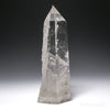 Clear Quartz Part Polished Point from Brazil | Venusrox