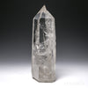 Clear Quartz Part Polished Point from Brazil | Venusrox