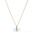 Aquamarine Polished Crystal Pendant from Afghanistan | Venusrox