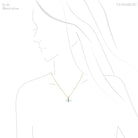 Aquamarine Polished Crystal Pendant from Afghanistan | Venusrox