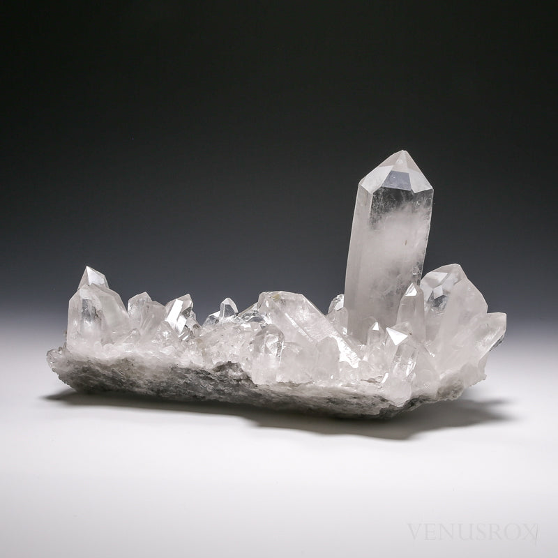 Clear Quartz Natural Cluster from Minas Gerais, Brazil | Venusrox