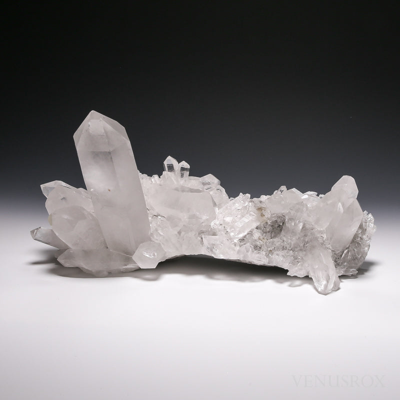 Clear Quartz Natural Cluster from Minas Gerais, Brazil | Venusrox