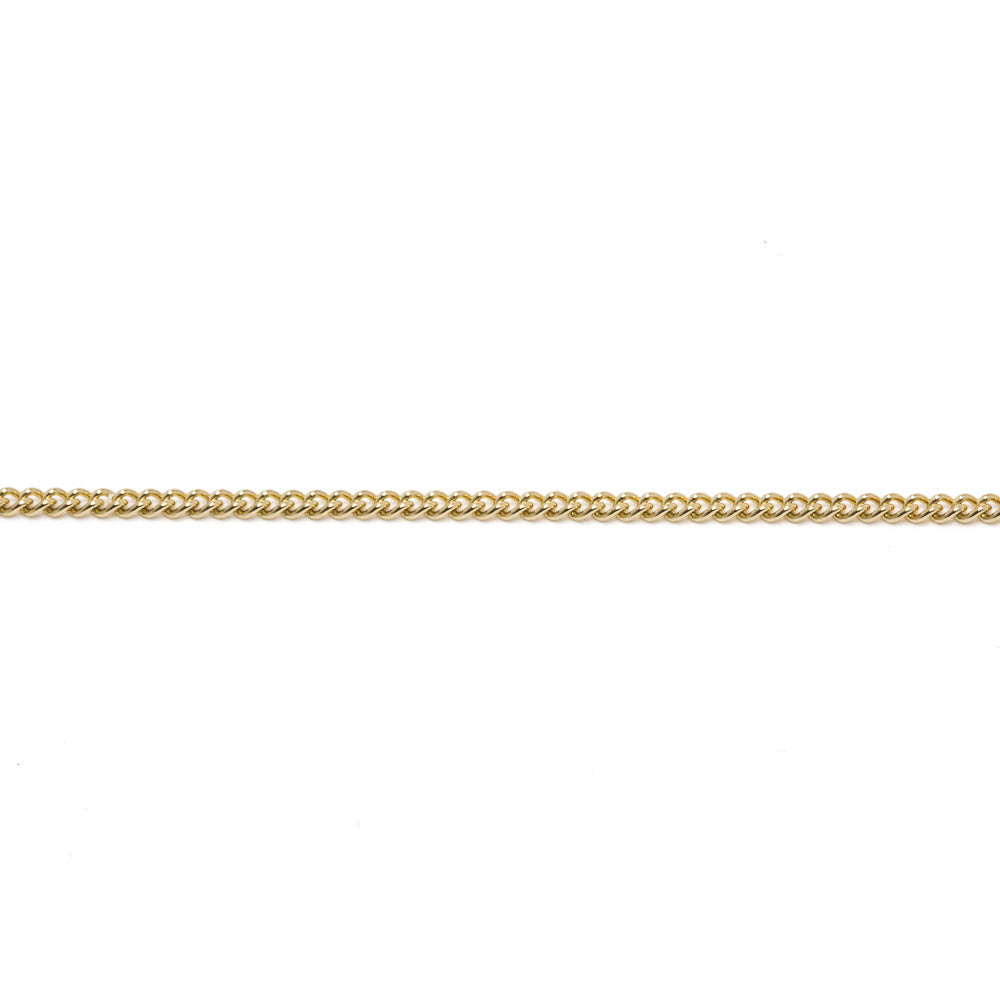 Gold Curb Chain (9ct Yellow Gold) (G16) - Venusrox