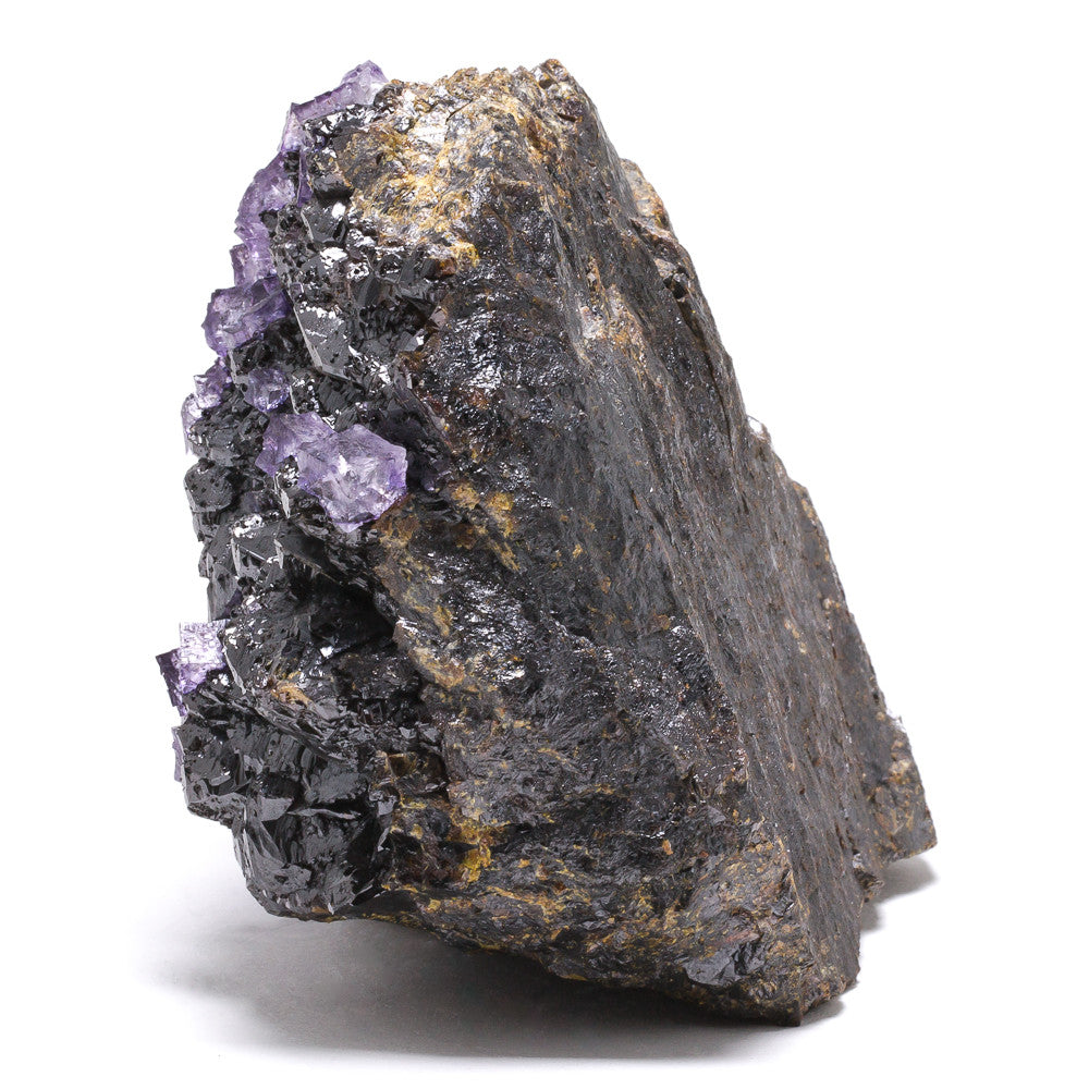 Starburst Fluorite on Sphalerite Natural Cluster - Venusrox - 4