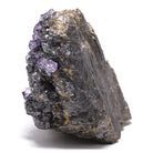 Starburst Fluorite on Sphalerite Natural Cluster - Venusrox - 4