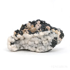 Sphalerite with Rhodochrosite & Calcite Natural Cluster from Trepča Mine, Kosovo | Venusrox