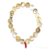 Dendritic Quartz Bead Bracelet from Brazil | Venusrox