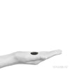 Size Illustration | Bronze Sapphire Polished Crystal from India | Venusrox