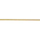 Gold Curb Chain (9ct Yellow Gold) (G18) - Venusrox