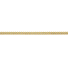 Gold Curb Chain (9ct Yellow Gold) (G24) - Venusrox
