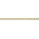 Gold Baby Belcher Light Chain (9ct Yellow Gold) (GBBL) - Venusrox
