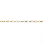 Gold Belcher-Mini Chain (9ct Yellow Gold) (GMIN) - Venusrox