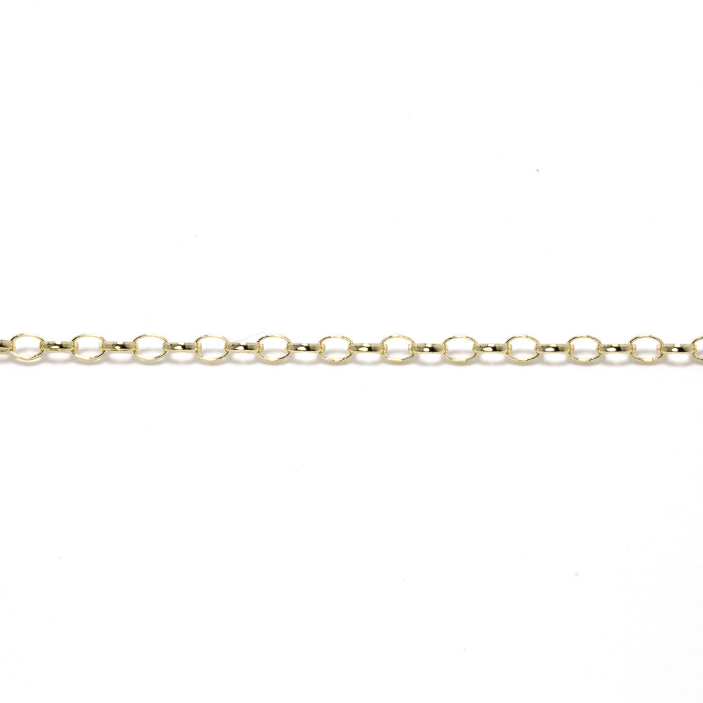 Gold Belcher-Mini Chain (9ct Yellow Gold) (GMIN) - Venusrox