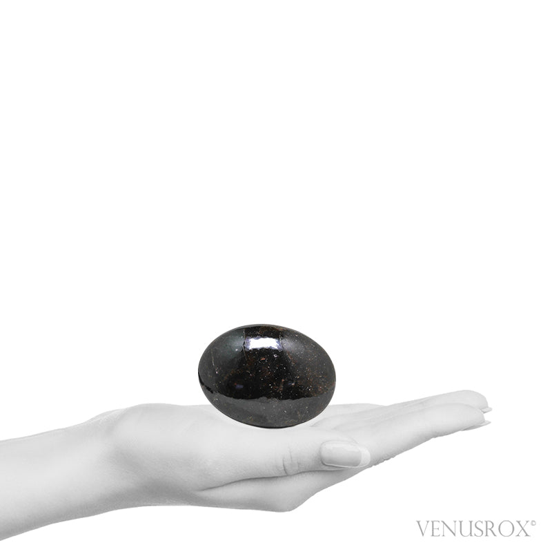 Size Illustration | Star Almandine Garnet Polished Crystal from India | Venusrox
